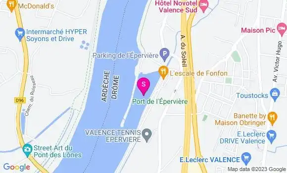 Localisation Relais Eperviere