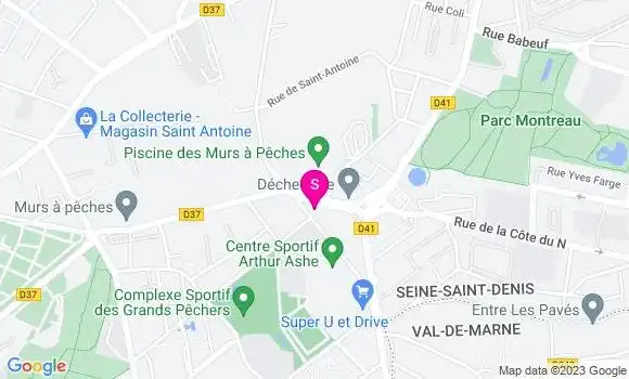 Localisation Bp Station