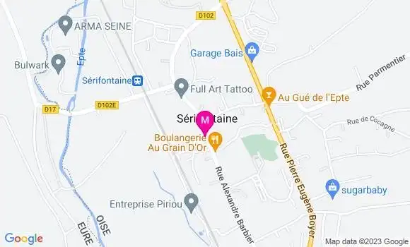 Localisation Carrefour Contact