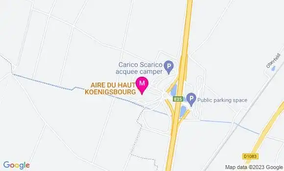 Localisation Station Leclerc