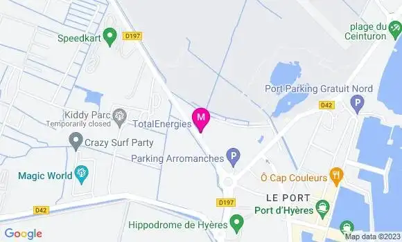 Localisation TotalEnergies