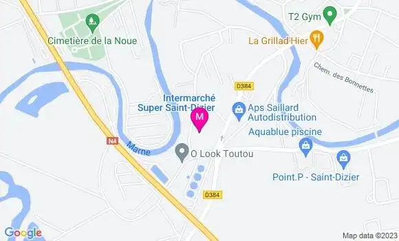 Localisation Station Intermarché