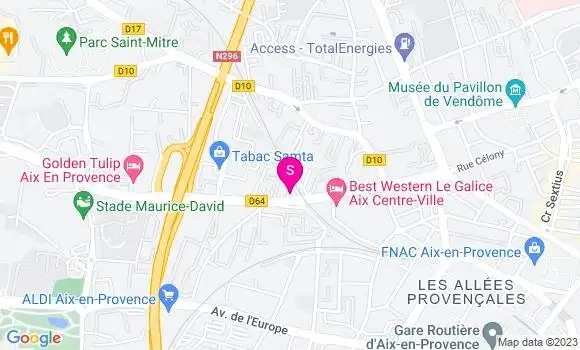 Localisation Carrefour Express