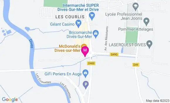 Localisation Stadis