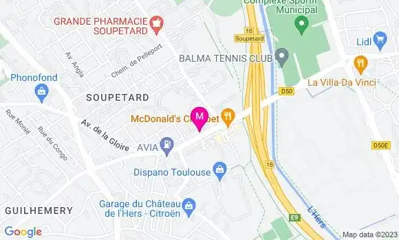 Localisation Elan