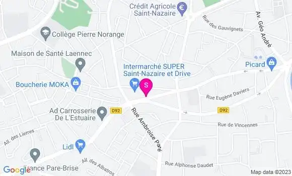 Localisation Avia