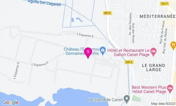 Localisation Géant Casino