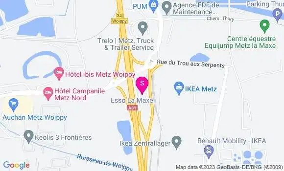 Localisation Esso