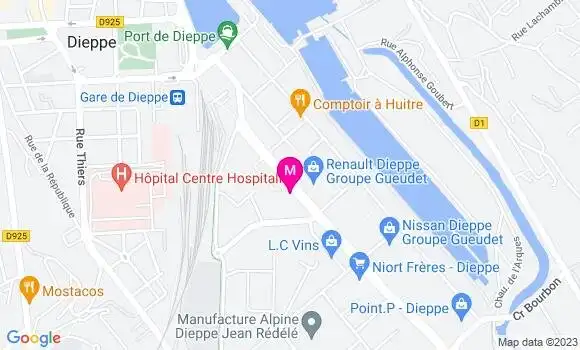 Localisation Marchand Combustibles