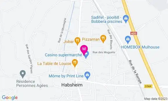 Localisation Casino Station