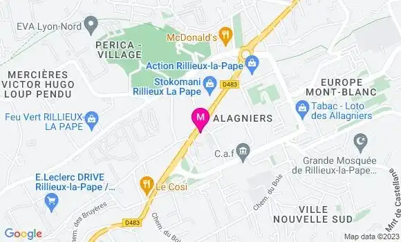 Localisation TotalEnergies