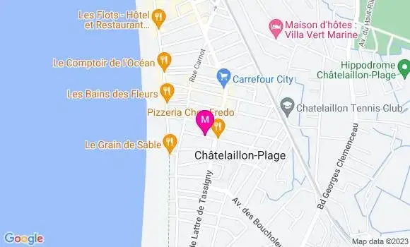 Localisation Station Carrefour