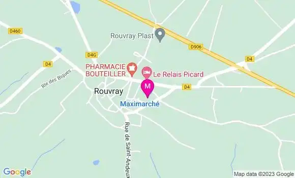 Localisation Maximarché