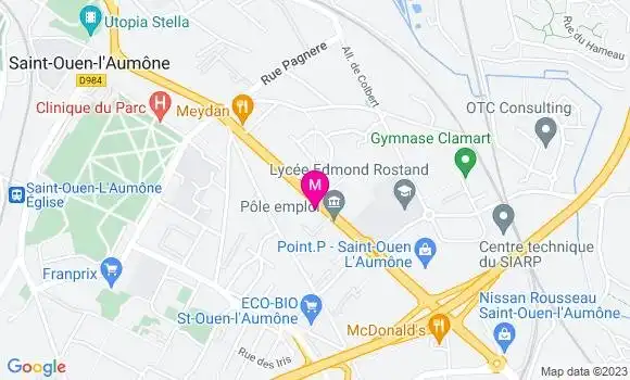 Localisation Esso