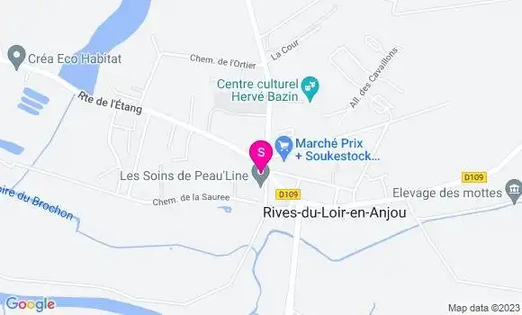 Localisation Carrefour Contact