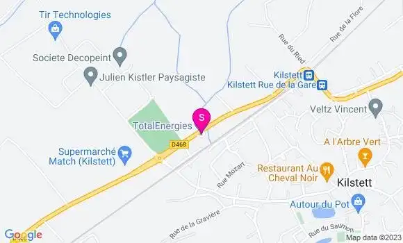 Localisation Laas Maurice Garage