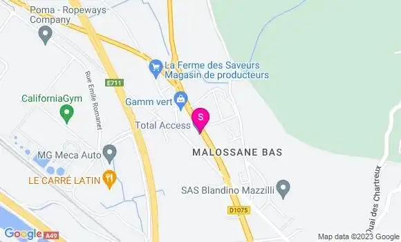 Localisation Total Access