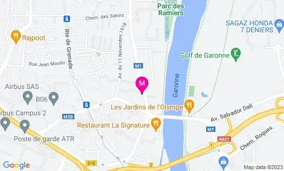 Localisation Esso