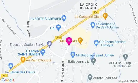 Localisation Super U