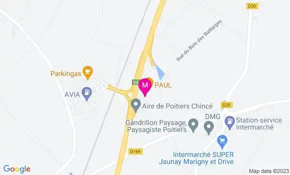 Localisation Agip