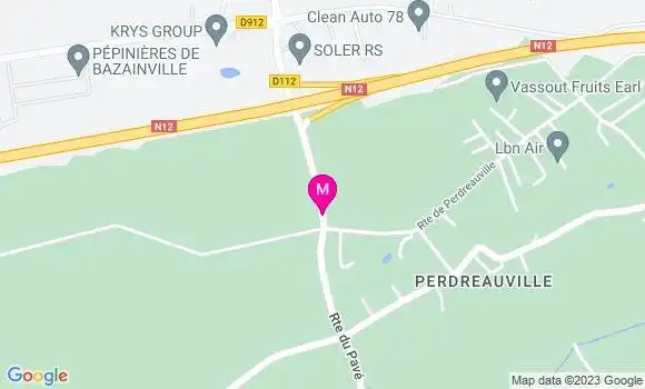 Localisation Auchan