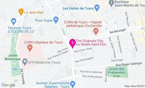 Localisation TotalEnergies