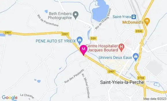 Localisation Total Contact