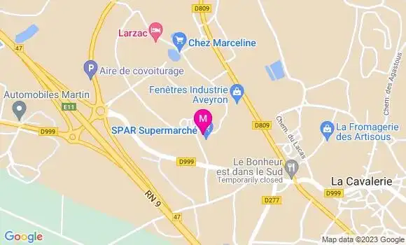 Localisation Servifioul