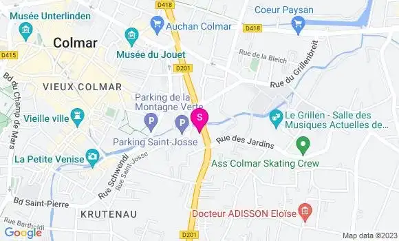 Localisation Avia Xpress