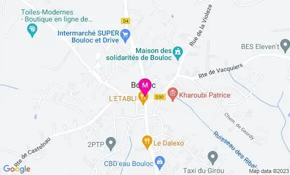 Localisation Cazeneuve Marcel