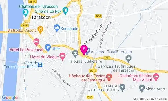Localisation Relais d