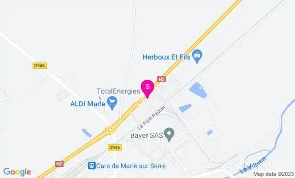 Localisation TotalEnergies