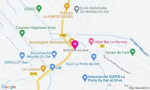 Localisation TotalEnergies
