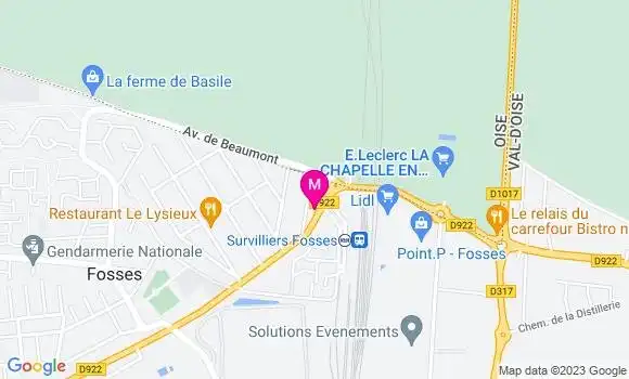 Localisation TotalEnergies