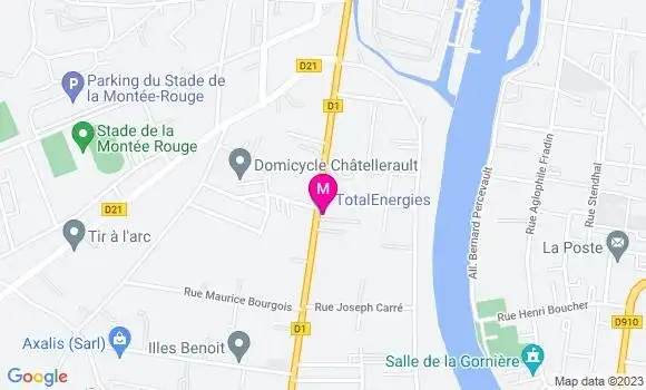 Localisation Jamain