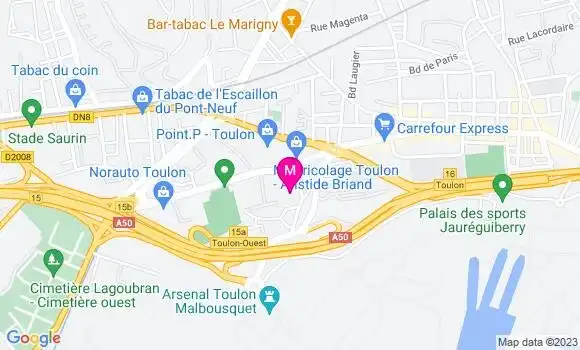 Localisation Casino Supermarché