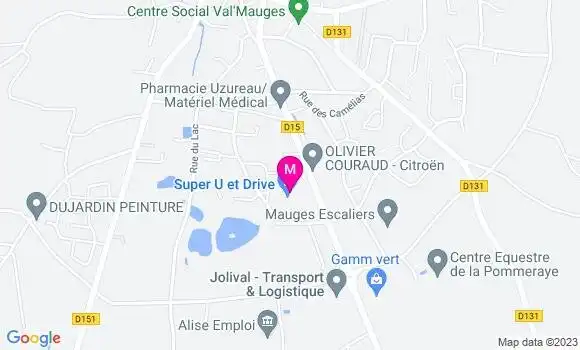 Localisation Super U