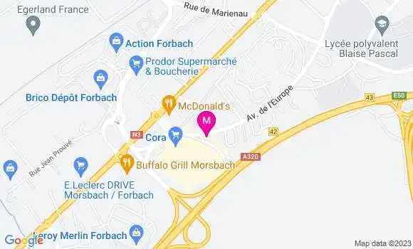 Localisation Station Cora
