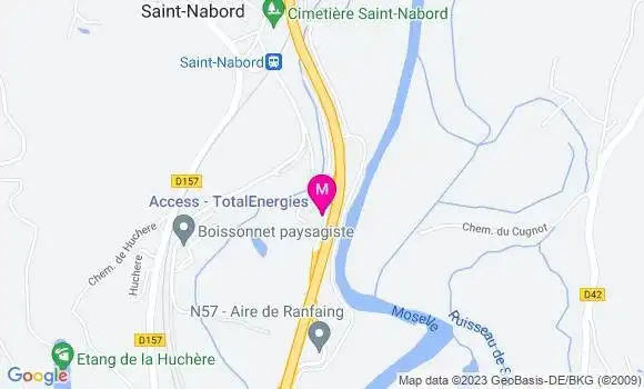 Localisation Access TotalEnergies