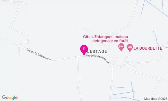 Localisation Intermarché Station