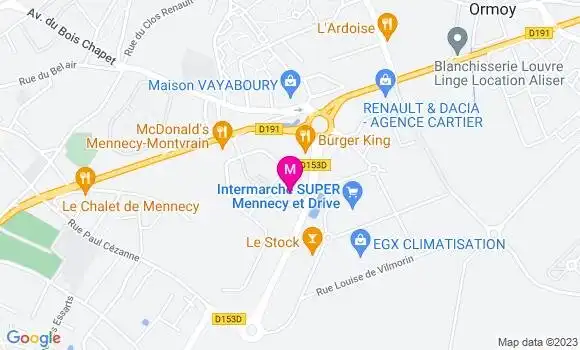 Localisation Netto