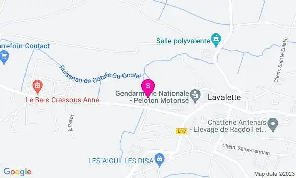 Localisation Carrefour Contact