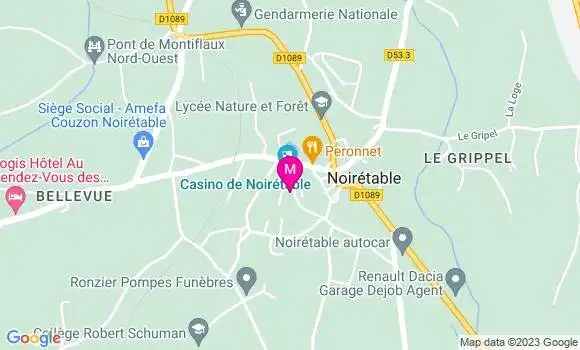 Localisation Toun Ky Supermarché