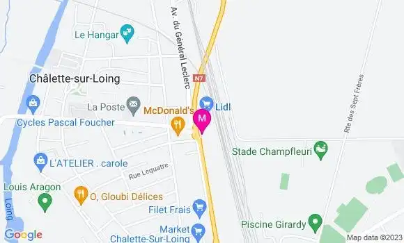 Localisation Avia Xpress