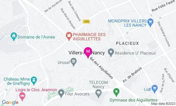 Localisation TotalEnergies