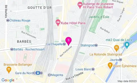 Localisation Express Service Station