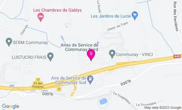 Localisation TotalEnergies