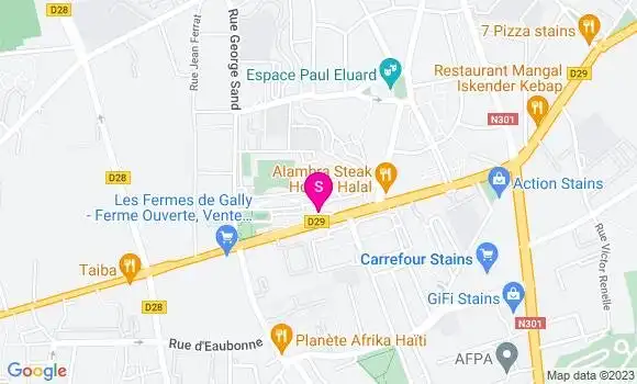 Localisation TotalEnergies