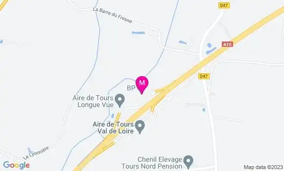 Localisation Bp