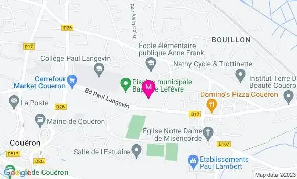Localisation TotalEnergies